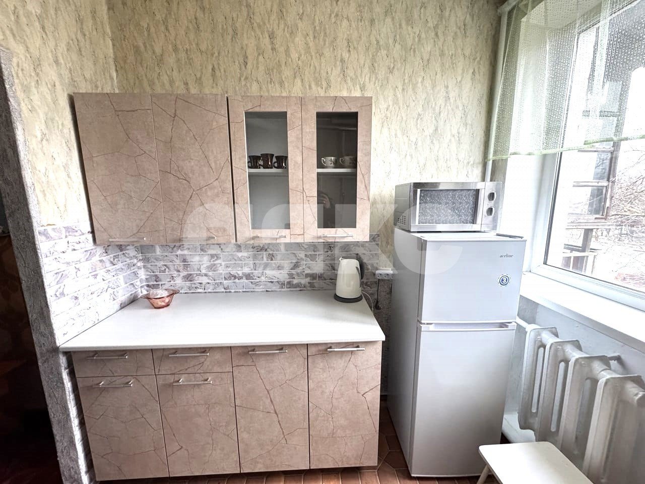 Фото №7: 2-комнатная квартира 42 м² - Кореновск, 1-й квартал, ул. Фрунзе, 102А