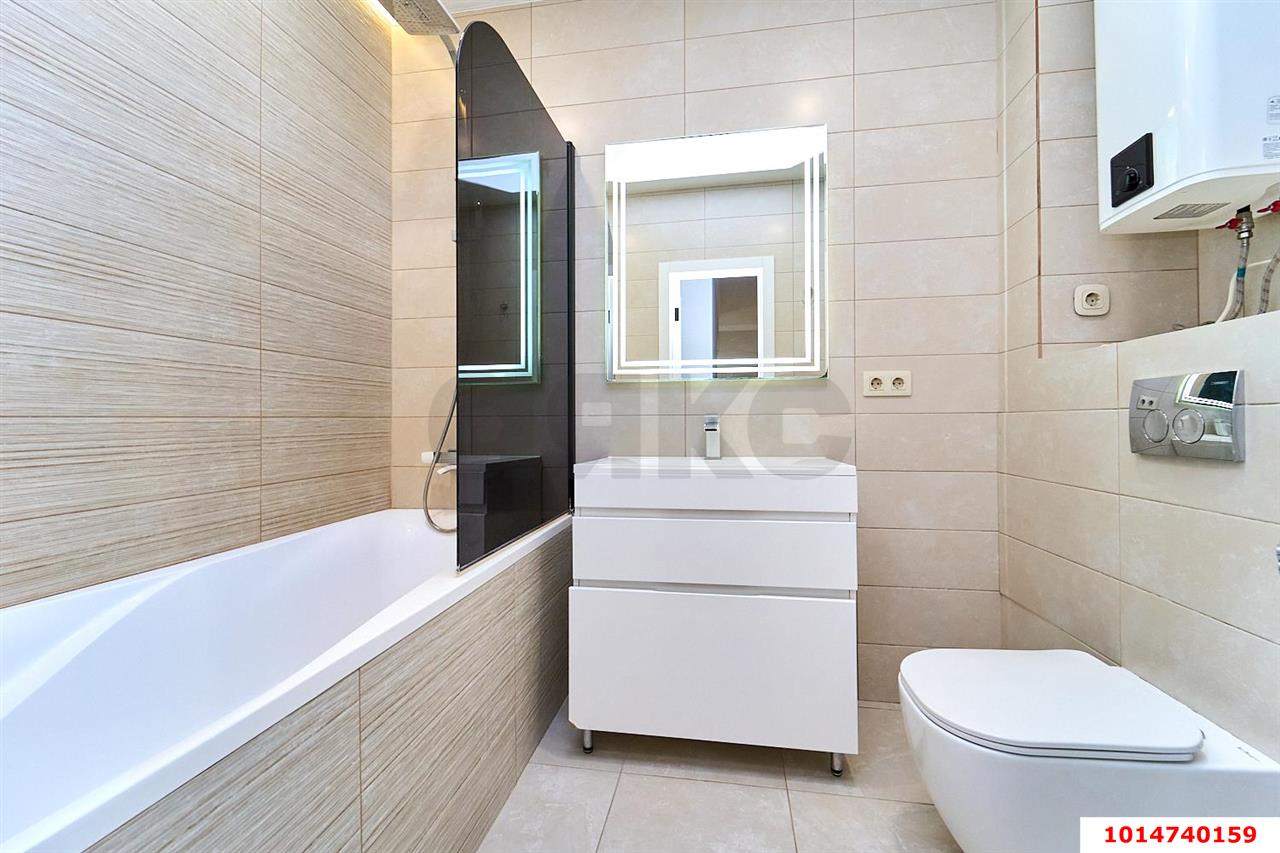 Фото №9: 2-комнатная квартира 57 м² - Краснодар, Черёмушки, ул. Новороссийская, 90/2