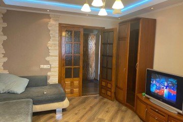 Фото №1: 2-комнатная квартира 47 м² - Краснодар, мкр. Фестивальный, ул. имени Тургенева, 179