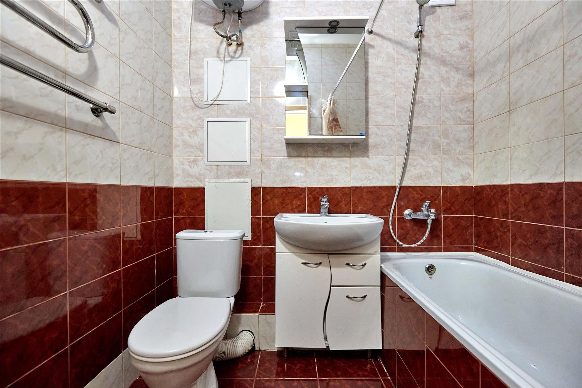 Фото №4: 1-комнатная квартира 42 м² - Российский, мкр. Прикубанский внутригородской округ, ул. 2-я Тверская, 2