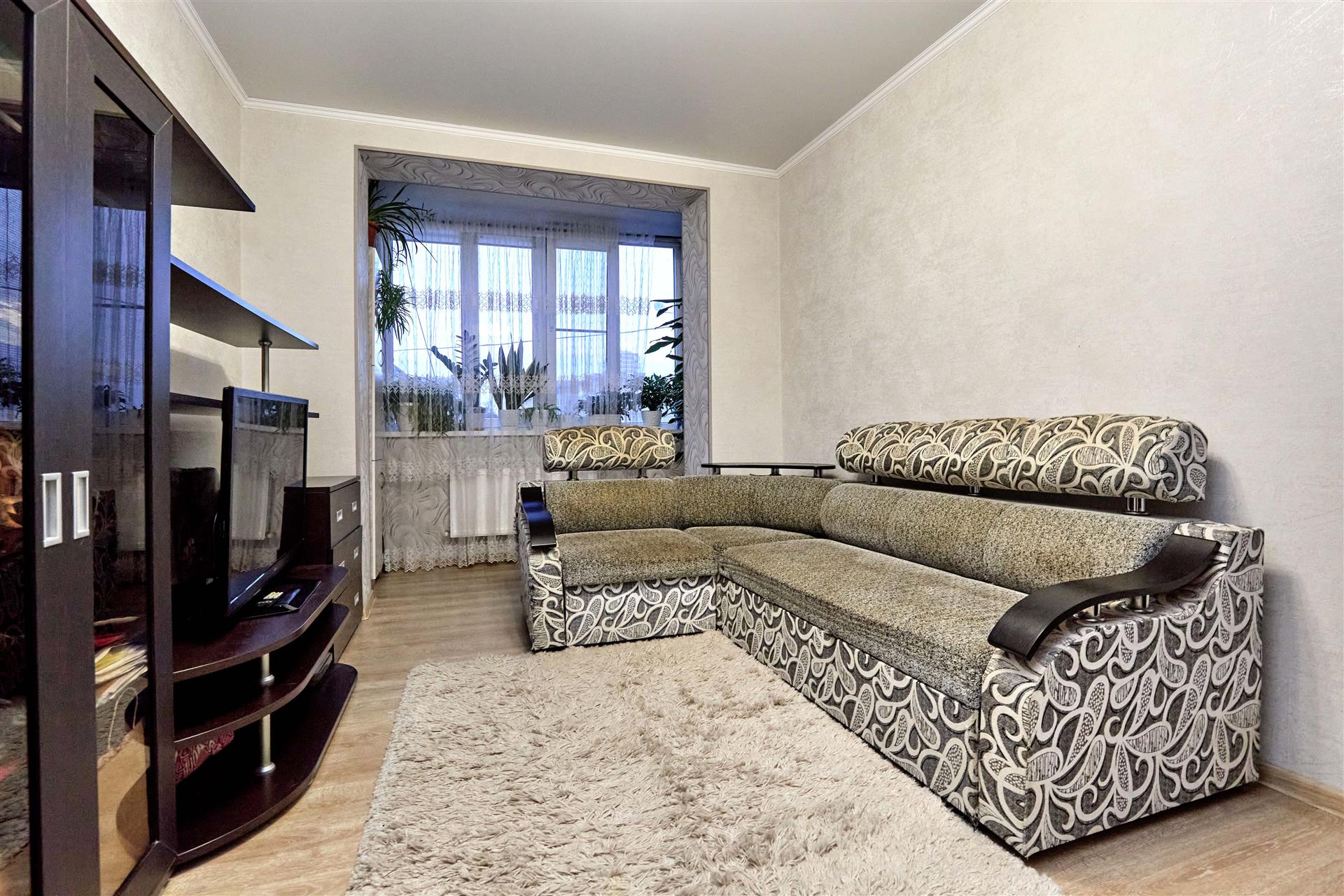 Фото №1: 1-комнатная квартира 42 м² - Российский, мкр. Прикубанский внутригородской округ, ул. 2-я Тверская, 2