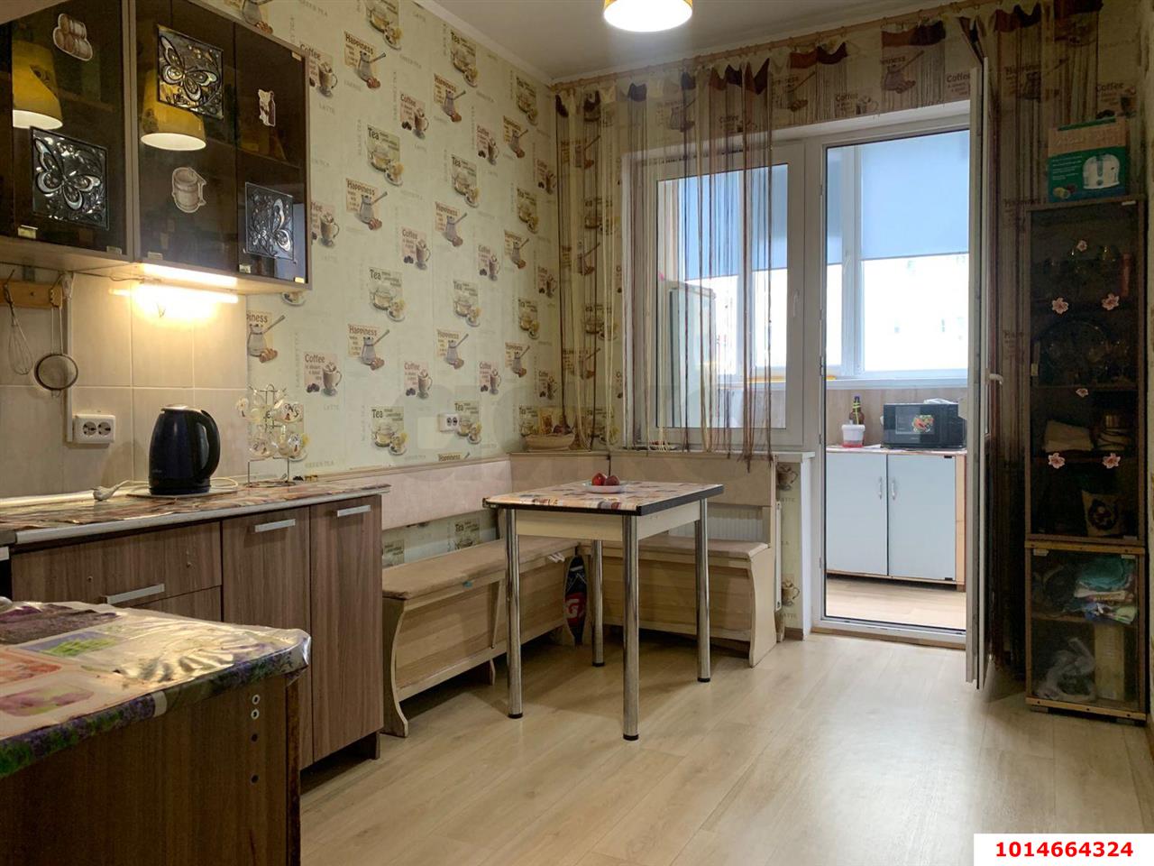 Фото №1: 1-комнатная квартира 39 м² - Краснодар, Прикубанский внутригородской округ, мкр. Музыкальный, ул. Российская, 267/9