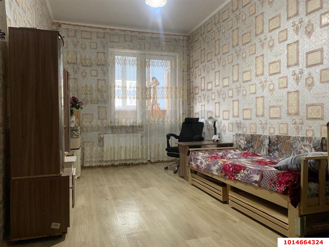 Фото №3: 1-комнатная квартира 39 м² - Краснодар, Музыкальный, ул. Российская, 267/9