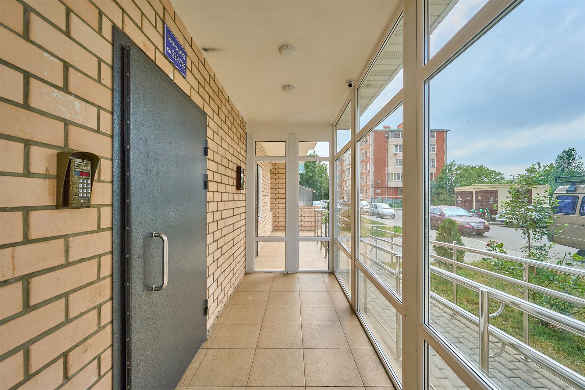 Фото №14: Студия 19 м² - Краснодар, Прикубанский внутригородской округ, Калинино, Завод Радиоизмерительных Приборов, мкр. ЖК Акварели-2, ул. Тепличная, 62/1к5