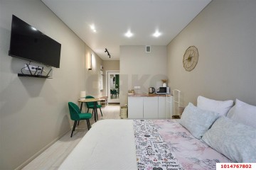 Фото №4: Студия 19 м² - Краснодар, мкр. жилой комплекс Акварели-2, ул. Тепличная, 62/1к5