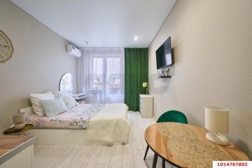 Фото №1: Студия 19 м² - Краснодар, мкр. жилой комплекс Акварели-2, ул. Тепличная, 62/1к5