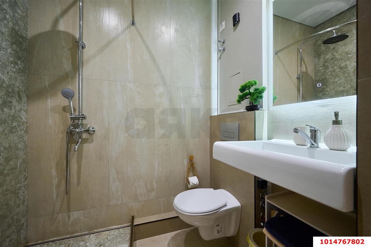 Фото №10: Студия 19 м² - Краснодар, жилой комплекс Акварели-2, ул. Тепличная, 62/1к5