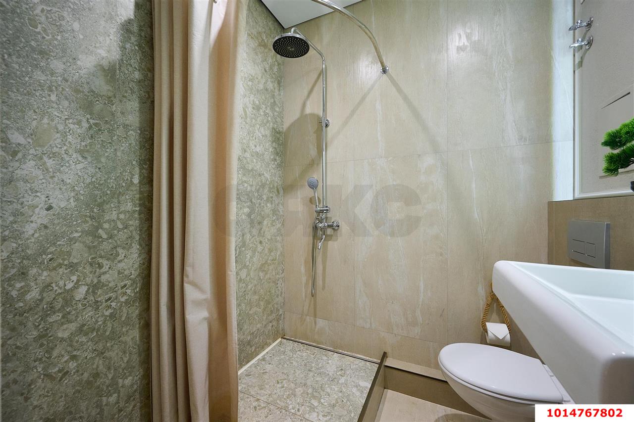 Фото №9: Студия 19 м² - Краснодар, жилой комплекс Акварели-2, ул. Тепличная, 62/1к5