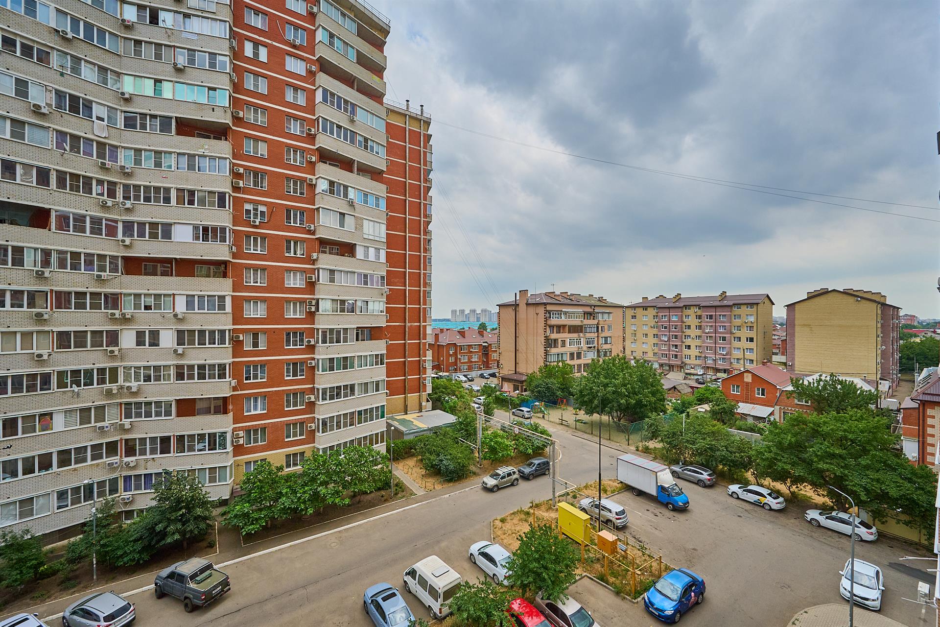 Фото №11: Студия 19 м² - Краснодар, Прикубанский внутригородской округ, Калинино, Завод Радиоизмерительных Приборов, мкр. ЖК Акварели-2, ул. Тепличная, 62/1к5