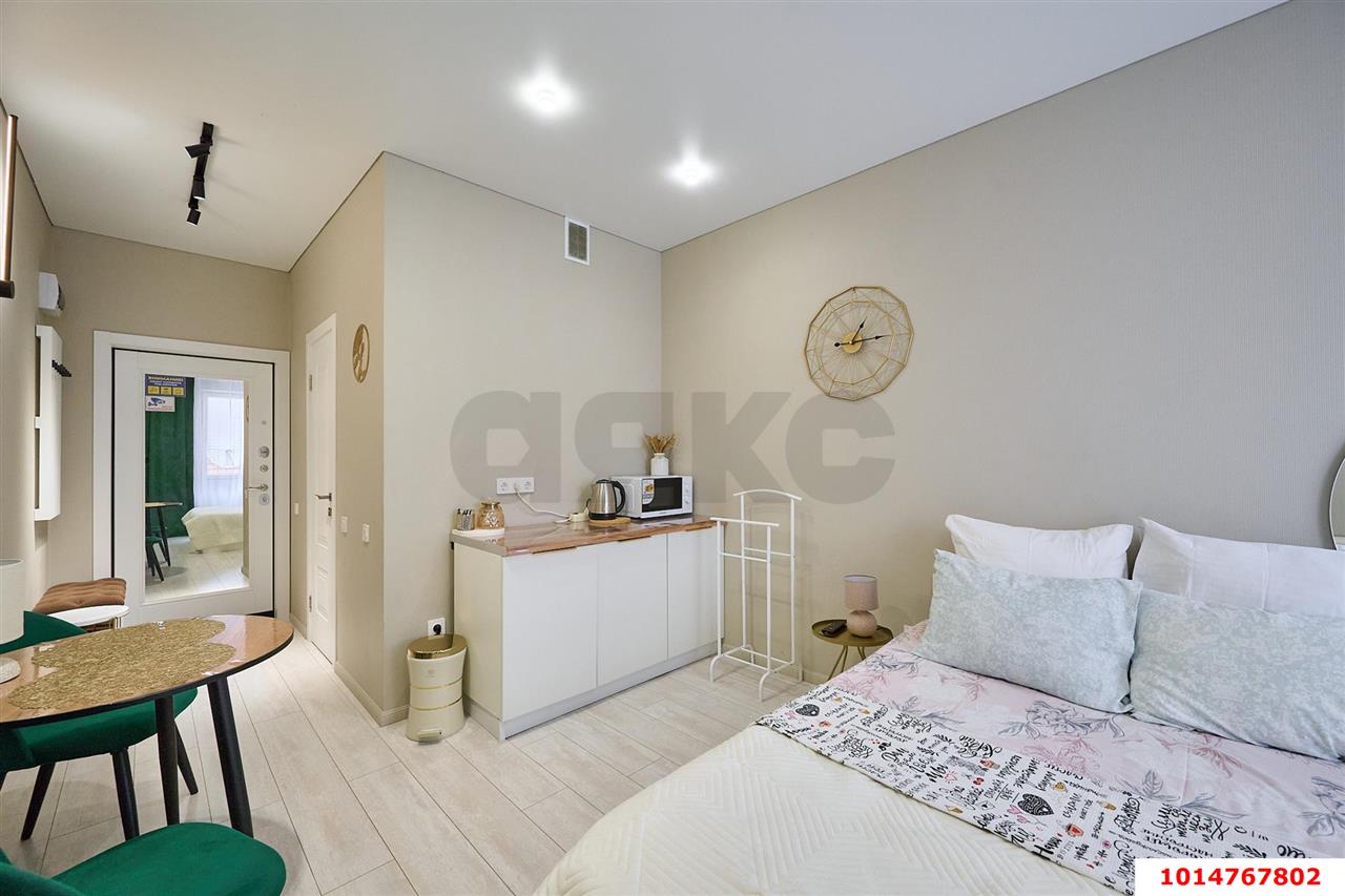 Фото №5: Студия 19 м² - Краснодар, жилой комплекс Акварели-2, ул. Тепличная, 62/1к5