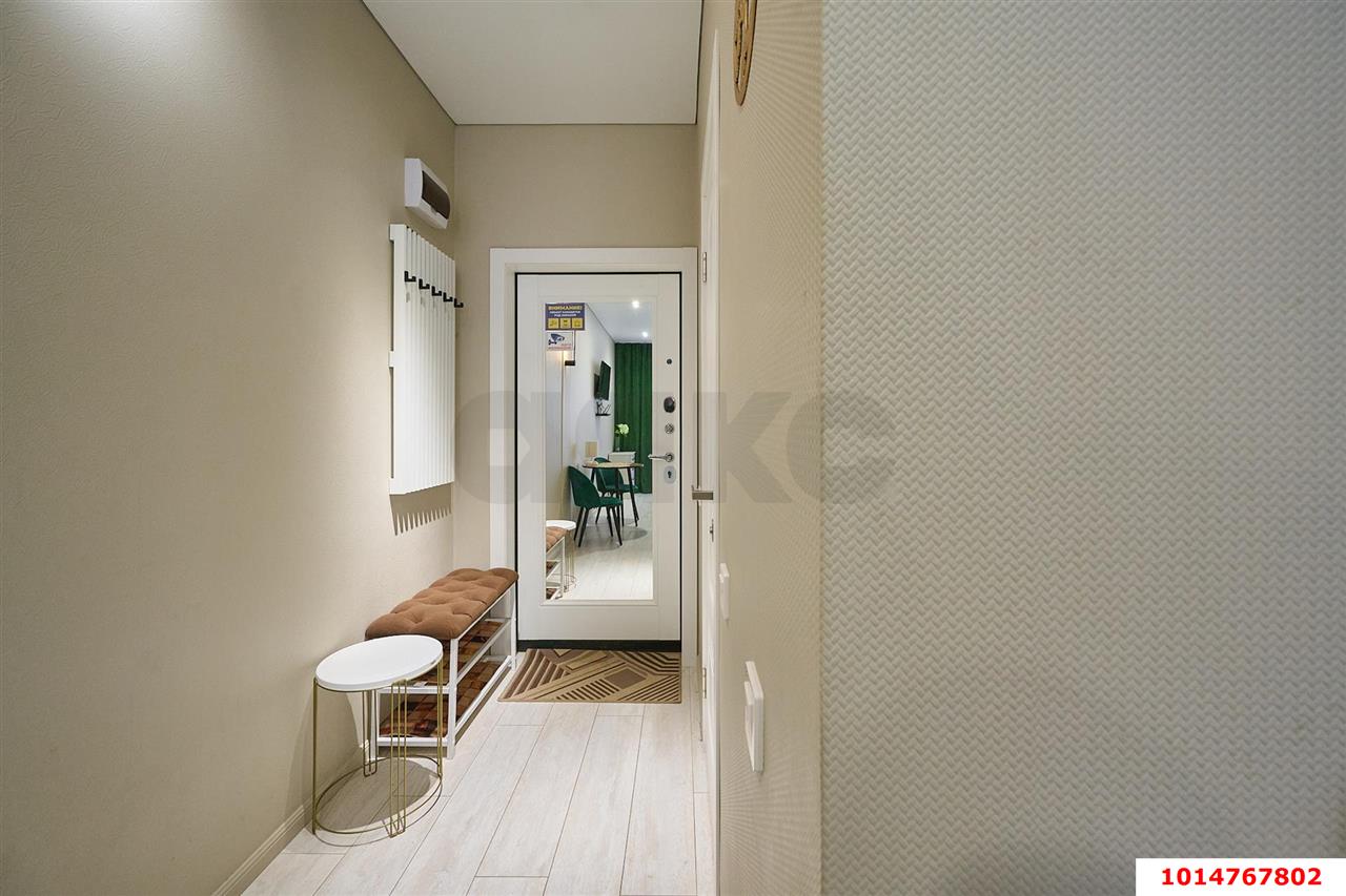 Фото №8: Студия 19 м² - Краснодар, жилой комплекс Акварели-2, ул. Тепличная, 62/1к5