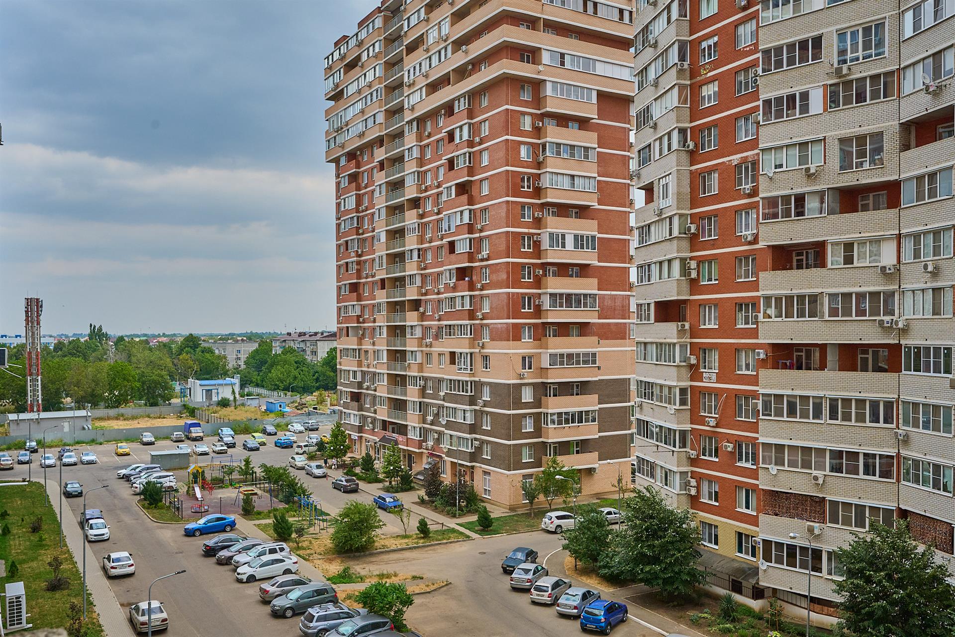 Фото №12: Студия 19 м² - Краснодар, Прикубанский внутригородской округ, Калинино, Завод Радиоизмерительных Приборов, мкр. ЖК Акварели-2, ул. Тепличная, 62/1к5