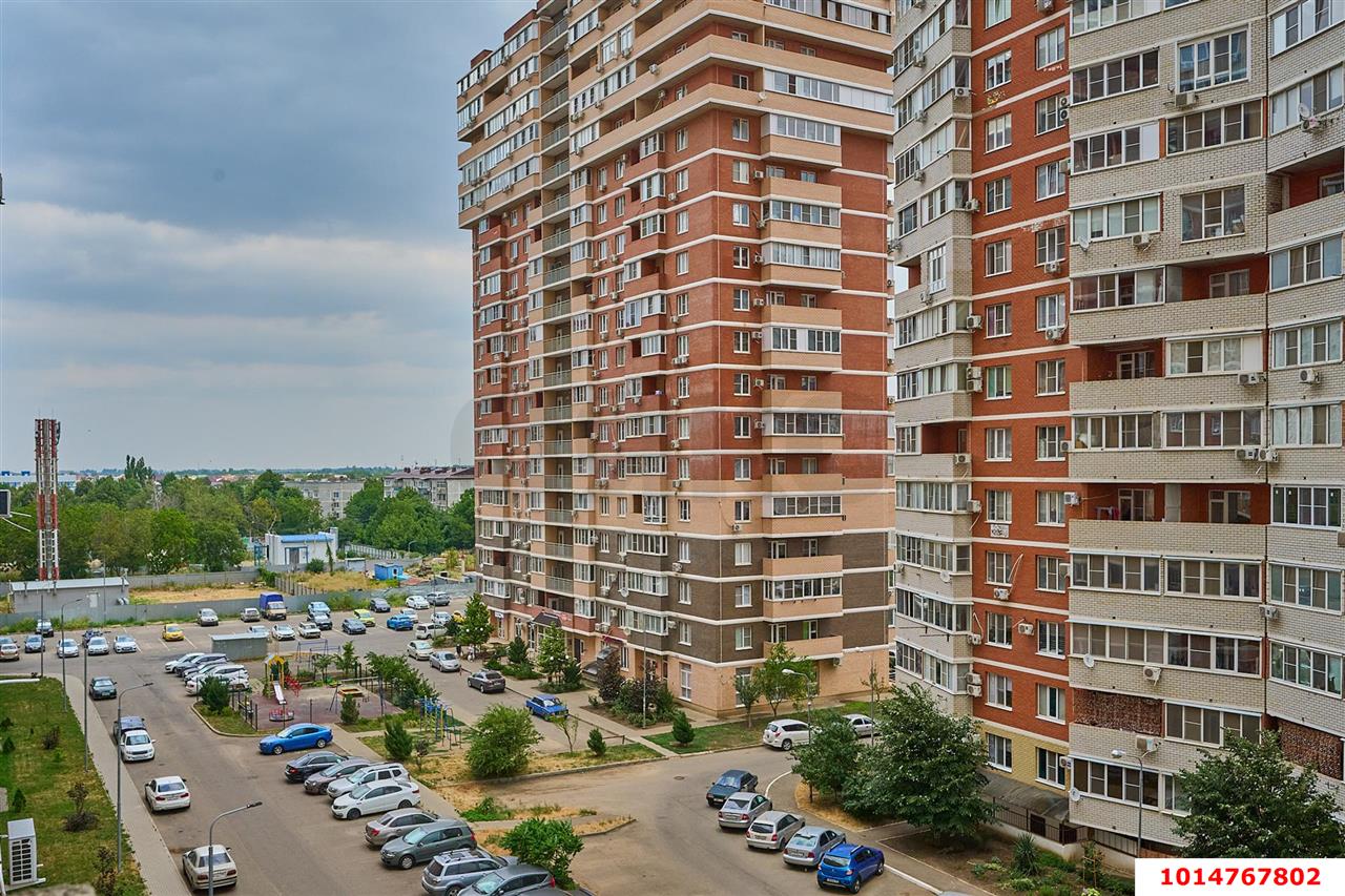 Фото №12: Студия 19 м² - Краснодар, жилой комплекс Акварели-2, ул. Тепличная, 62/1к5