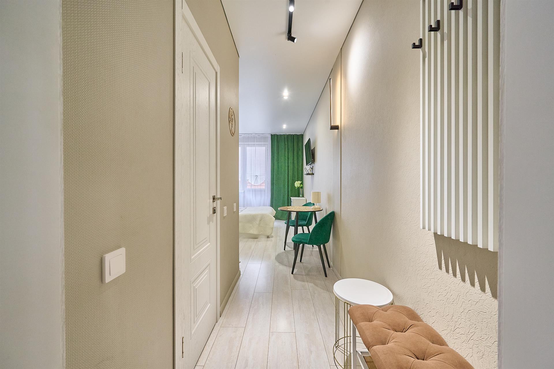 Фото №7: Студия 19 м² - Краснодар, Прикубанский внутригородской округ, Калинино, Завод Радиоизмерительных Приборов, мкр. ЖК Акварели-2, ул. Тепличная, 62/1к5