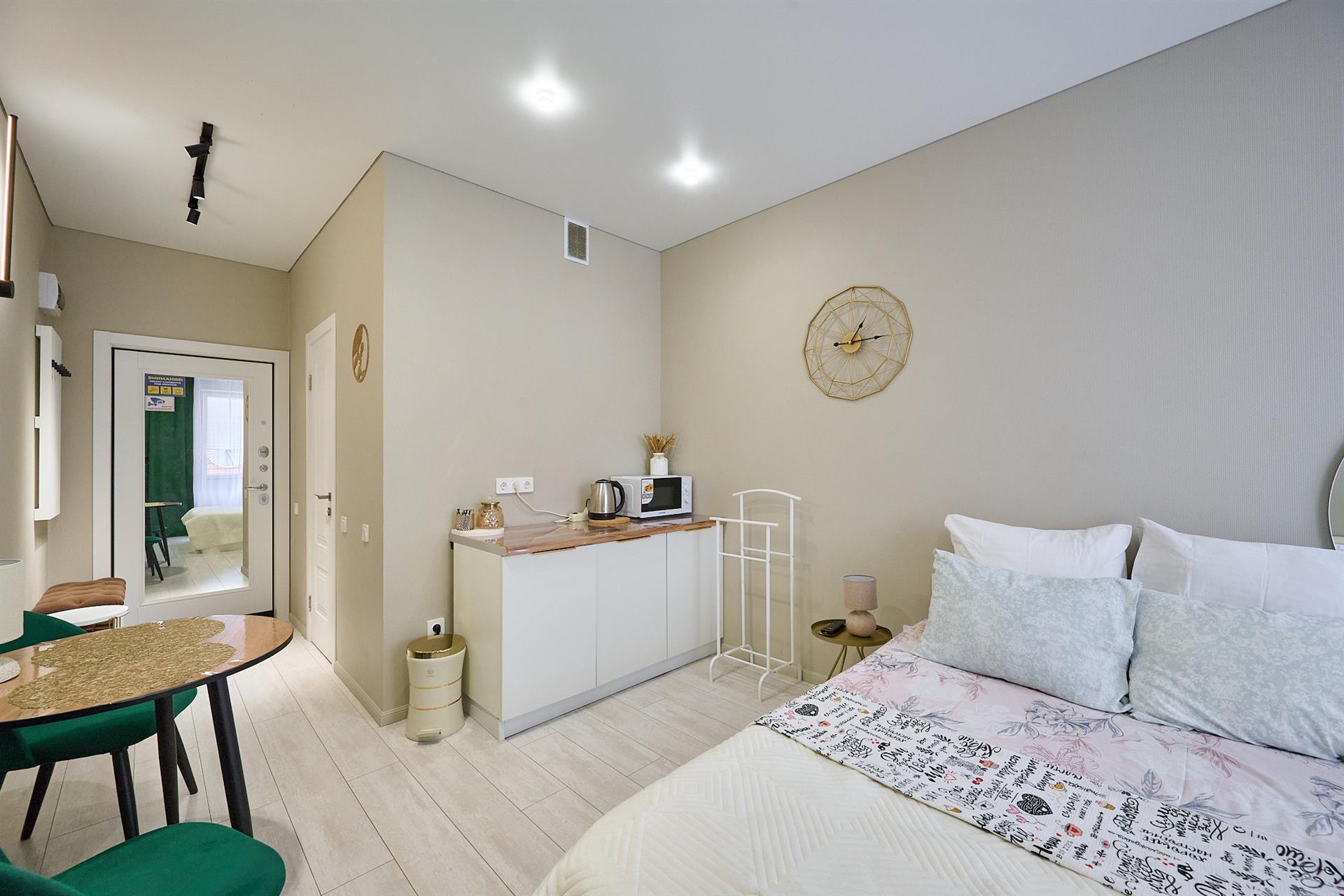 Фото №5: Студия 19 м² - Краснодар, Прикубанский внутригородской округ, Калинино, Завод Радиоизмерительных Приборов, мкр. ЖК Акварели-2, ул. Тепличная, 62/1к5