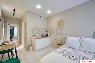 Фото №5: Студия 19 м² - Краснодар, мкр. ЖК Акварели-2, ул. Тепличная, 62/1к5