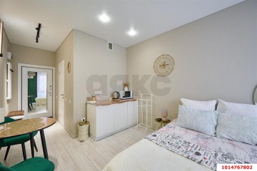 Фото №5: Студия 19 м² - Краснодар, мкр. жилой комплекс Акварели-2, ул. Тепличная, 62/1к5