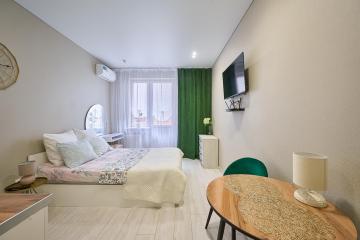 Фото №1: Студия 19 м² - Краснодар, мкр. ЖК Акварели-2, ул. Тепличная, 62/1к5