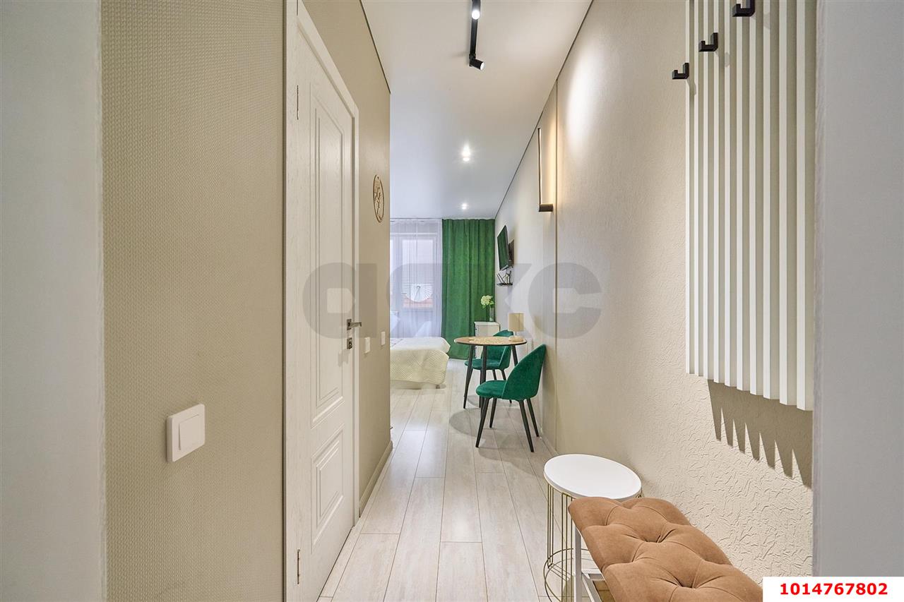 Фото №7: Студия 19 м² - Краснодар, жилой комплекс Акварели-2, ул. Тепличная, 62/1к5