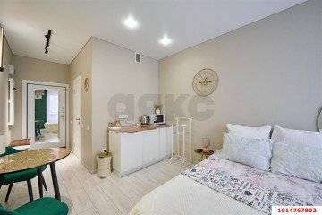Фото №5: Студия 19 м² - Краснодар, мкр. жилой комплекс Акварели-2, ул. Тепличная, 62/1к5