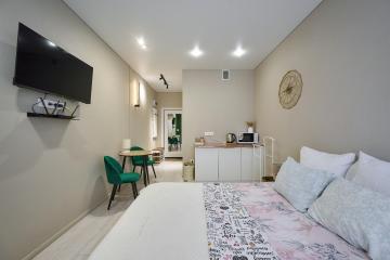 Фото №4: Студия 19 м² - Краснодар, мкр. ЖК Акварели-2, ул. Тепличная, 62/1к5