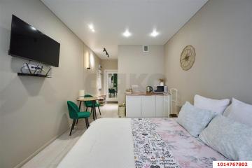 Фото №4: Студия 19 м² - Краснодар, мкр. ЖК Акварели-2, ул. Тепличная, 62/1к5