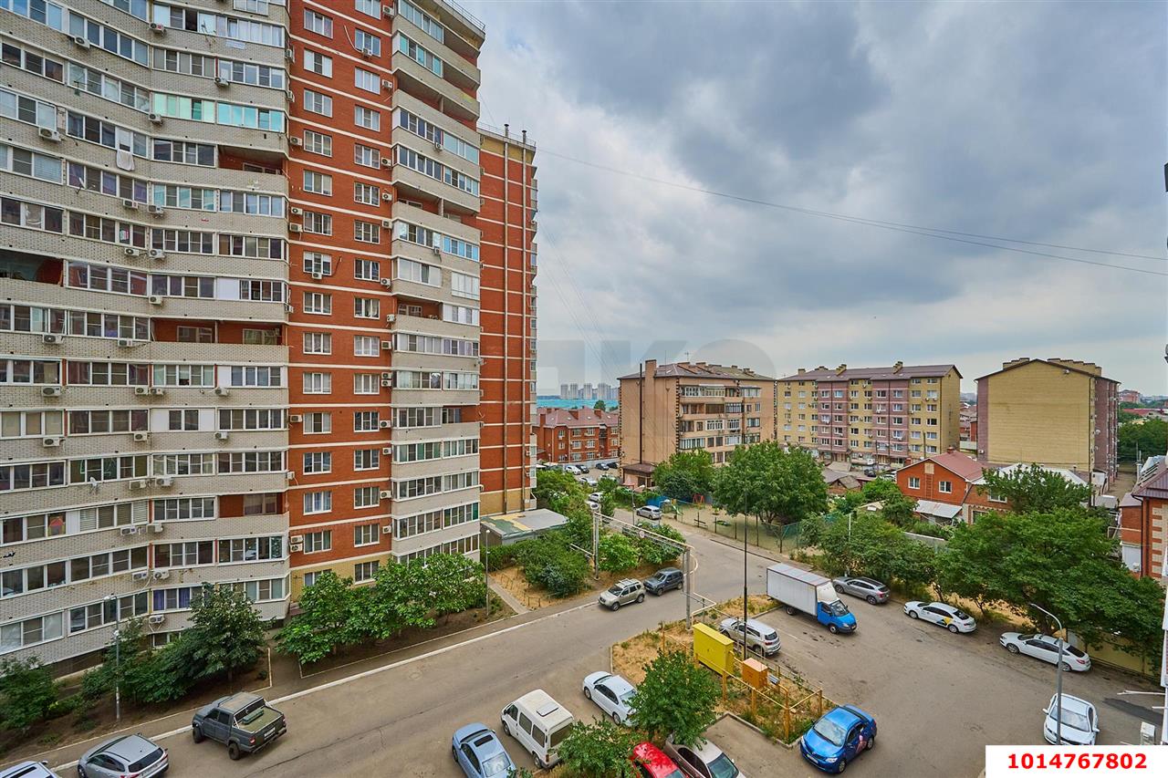 Фото №11: Студия 19 м² - Краснодар, жилой комплекс Акварели-2, ул. Тепличная, 62/1к5