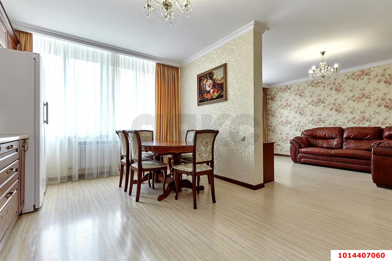 Фото №4: 3-комнатная квартира 95 м² - Краснодар, Фестивальный, ул. Яна Полуяна, 51/1