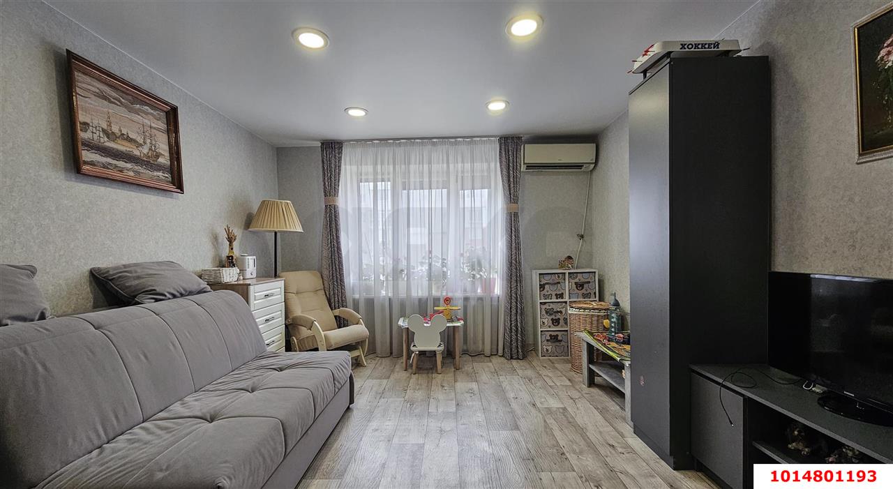 Фото №1: 2-комнатная квартира 54 м² - Краснодар, Комсомольский, ул. Сормовская, 191