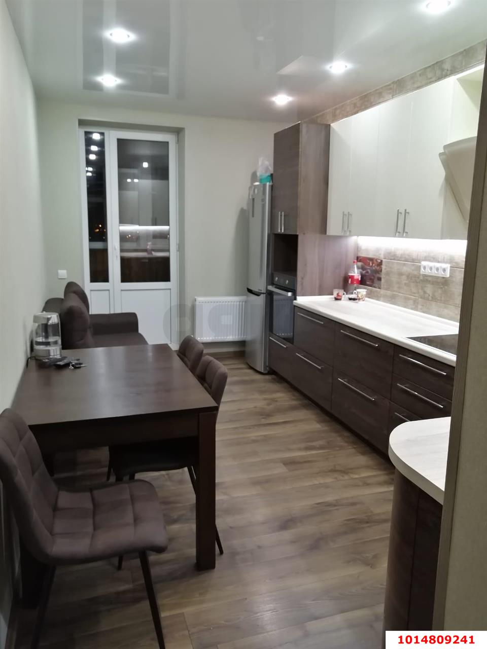 Фото №2: 1-комнатная квартира 43 м² - Краснодар, Завод Радиоизмерительных Приборов, пер. Гаражный, 9