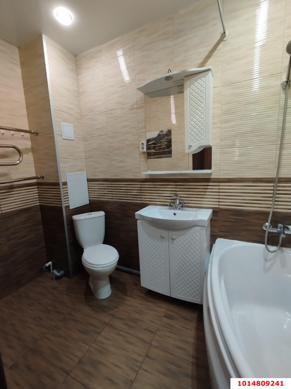 Фото №9: 1-комнатная квартира 43 м² - Краснодар, Завод Радиоизмерительных Приборов, пер. Гаражный, 9