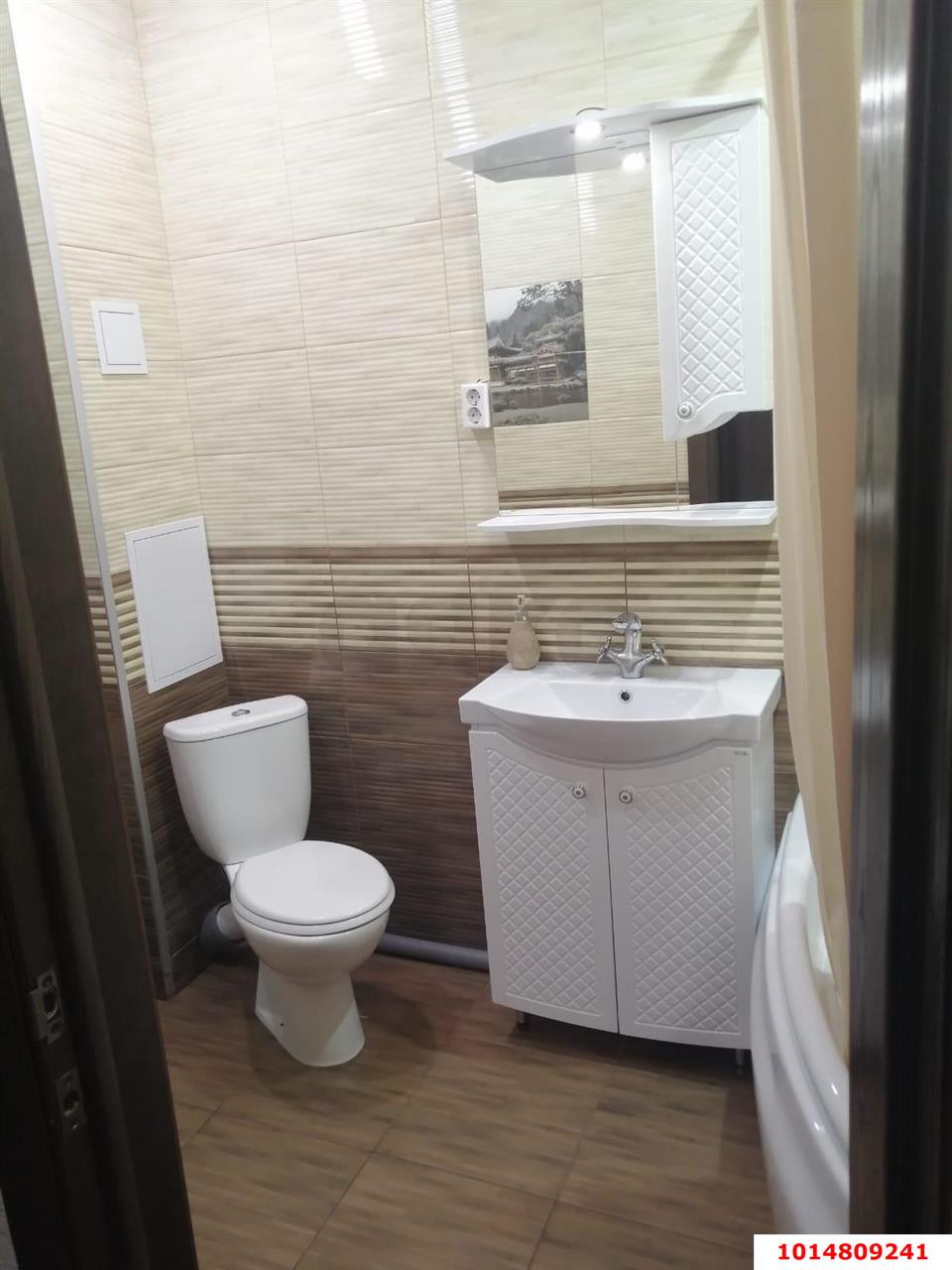 Фото №4: 1-комнатная квартира 43 м² - Краснодар, Завод Радиоизмерительных Приборов, пер. Гаражный, 9