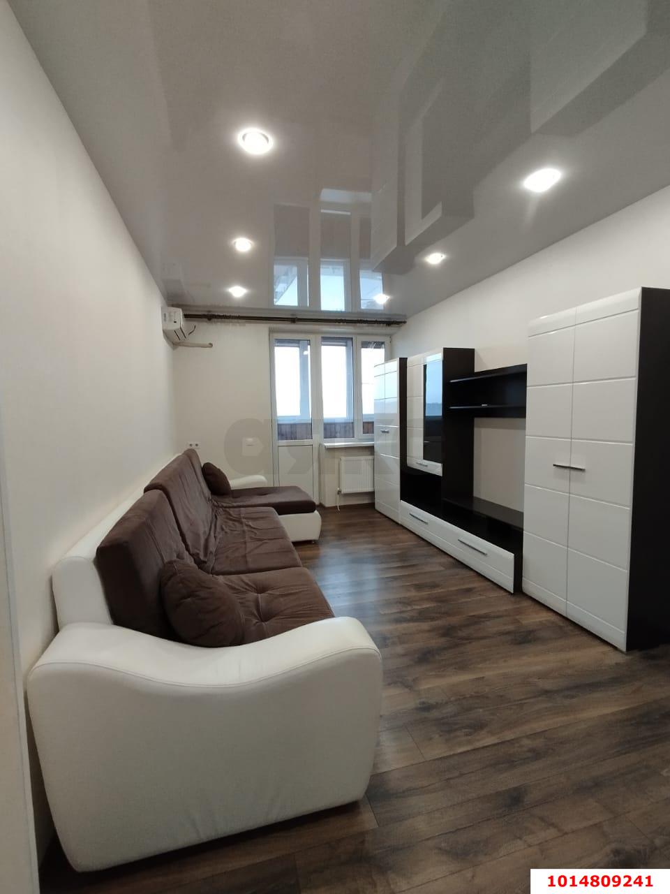 Фото №1: 1-комнатная квартира 43 м² - Краснодар, Завод Радиоизмерительных Приборов, пер. Гаражный, 9