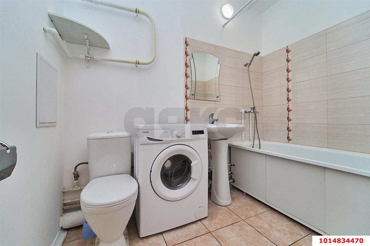 Фото №9: 1-комнатная квартира 41 м² - Краснодар, Почтовый, пр-кт имени писателя Знаменского, 31к1