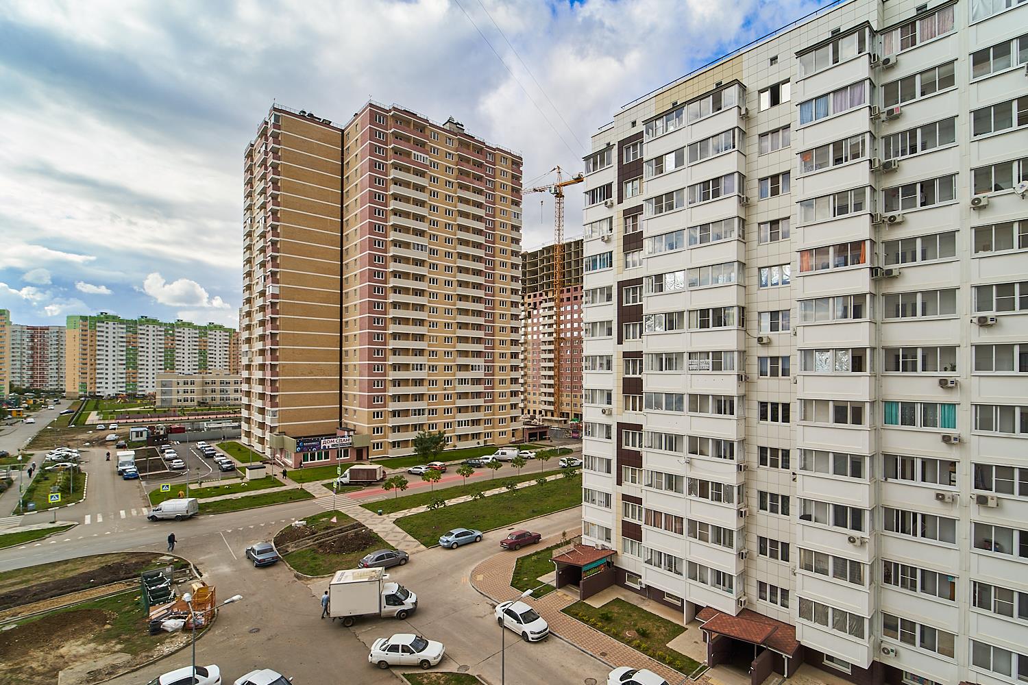 Фото №17: 1-комнатная квартира 41 м² - Краснодар, Карасунский внутригородской округ, мкр. Почтовый, пр-кт имени писателя Знаменского, 31к1