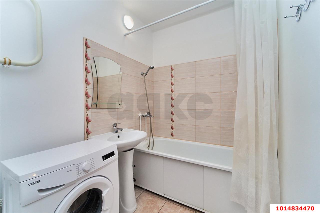 Фото №10: 1-комнатная квартира 41 м² - Краснодар, Почтовый, пр-кт имени писателя Знаменского, 31к1