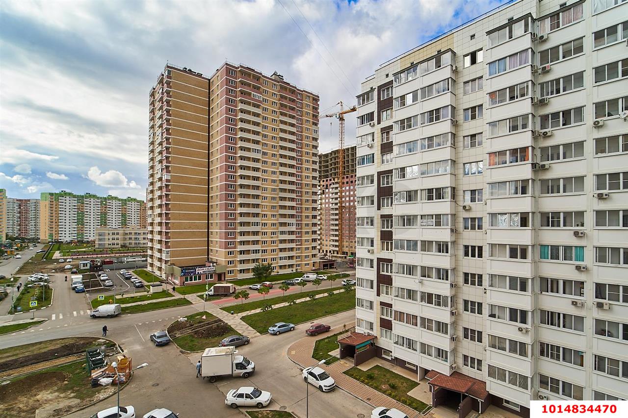 Фото №17: 1-комнатная квартира 41 м² - Краснодар, Почтовый, пр-кт имени писателя Знаменского, 31к1