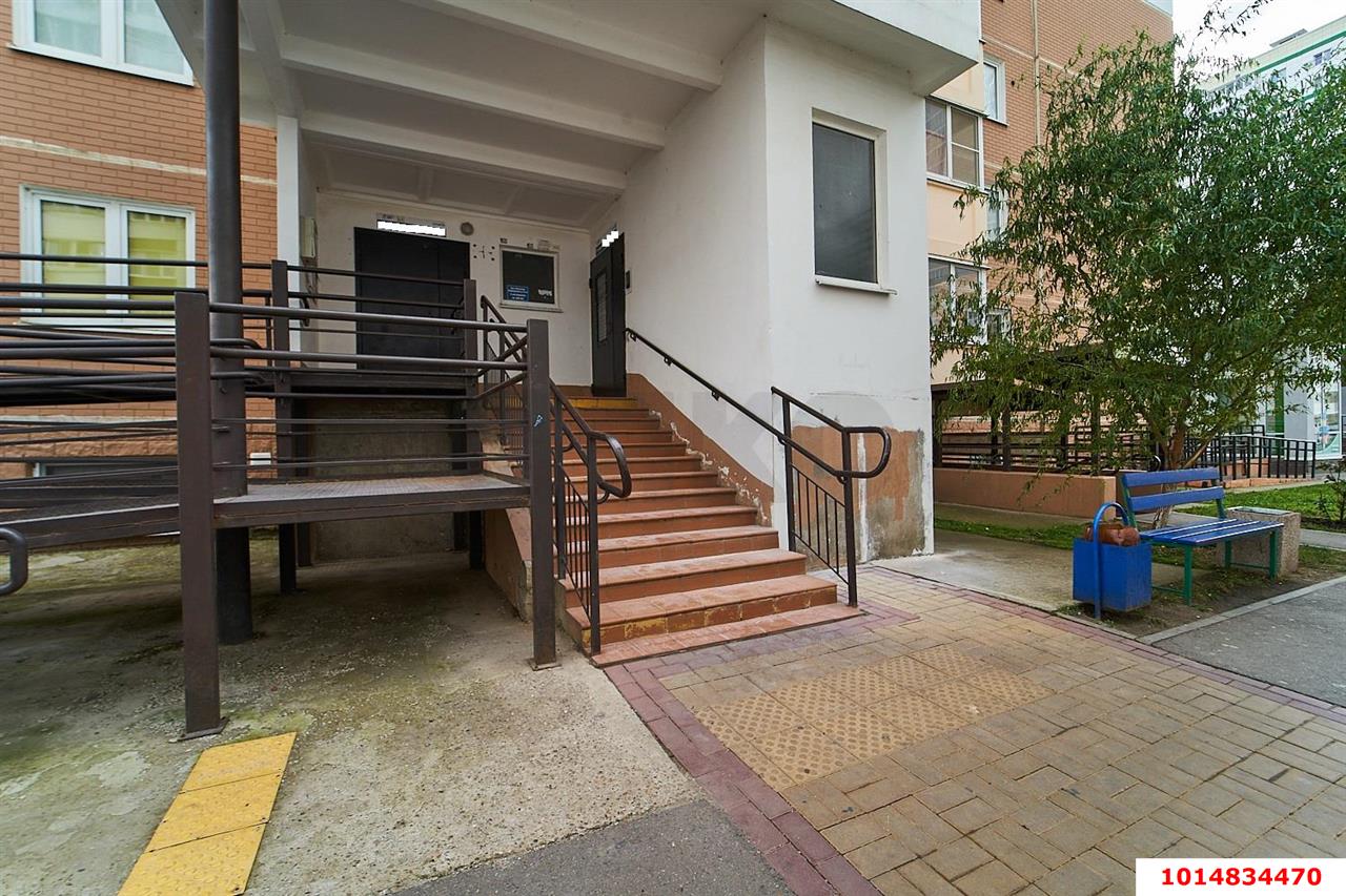 Фото №16: 1-комнатная квартира 41 м² - Краснодар, Почтовый, пр-кт имени писателя Знаменского, 31к1