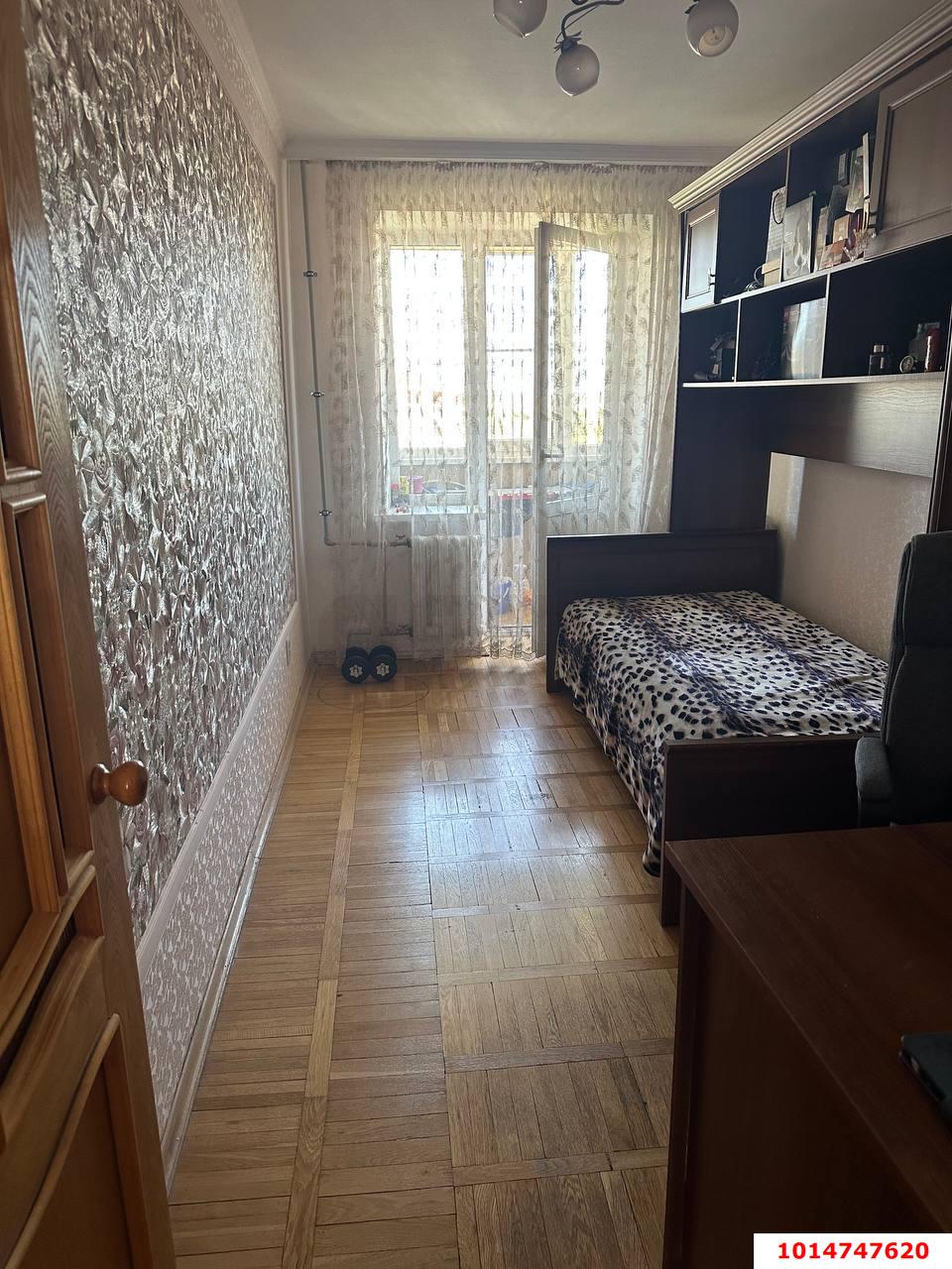 Фото №6: 3-комнатная квартира 59 м² - Краснодар, Карасунский внутригородской округ, Центральный внутригородской округ, мкр. Черёмушки, ул. Селезнёва, 126