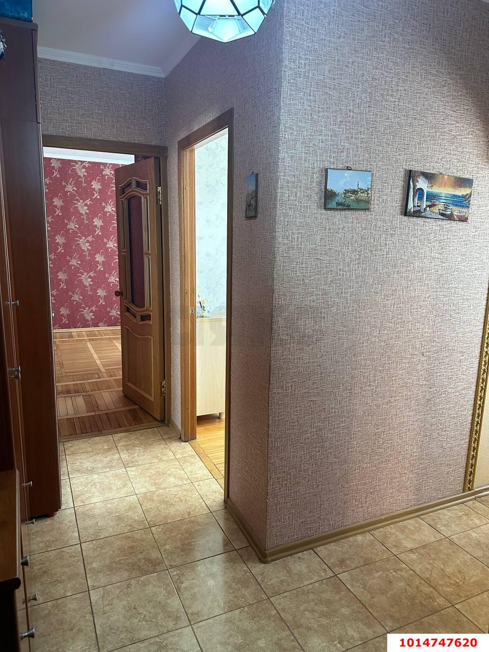 Фото №7: 3-комнатная квартира 59 м² - Краснодар, Карасунский внутригородской округ, Центральный внутригородской округ, мкр. Черёмушки, ул. Селезнёва, 126