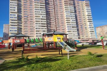 Фото №1: 1-комнатная квартира 39 м² - Краснодар, мкр. Почтовый, пр-кт имени писателя Знаменского, 34