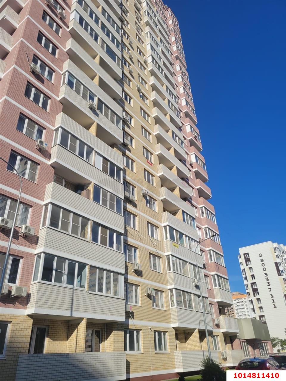 Фото №5: 1-комнатная квартира 38 м² - Краснодар, жилой комплекс Почтовый, пр-кт имени писателя Знаменского, 34