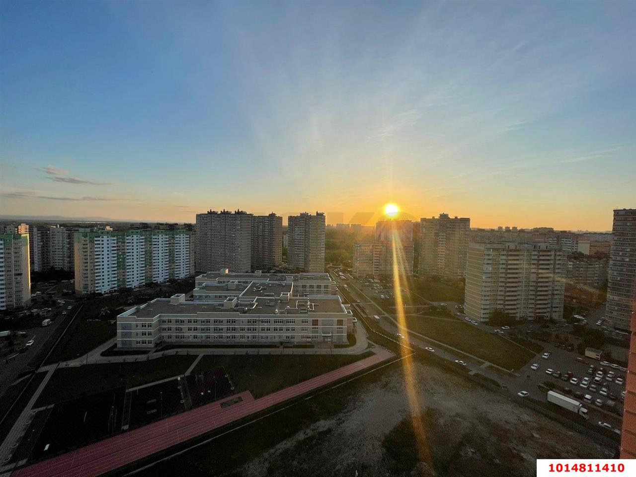 Фото №3: 1-комнатная квартира 38 м² - Краснодар, жилой комплекс Почтовый, пр-кт имени писателя Знаменского, 34