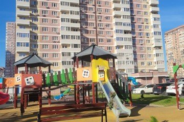 Фото №1: 1-комнатная квартира 38 м² - Краснодар, мкр. жилой комплекс Почтовый, пр-кт имени писателя Знаменского, 34