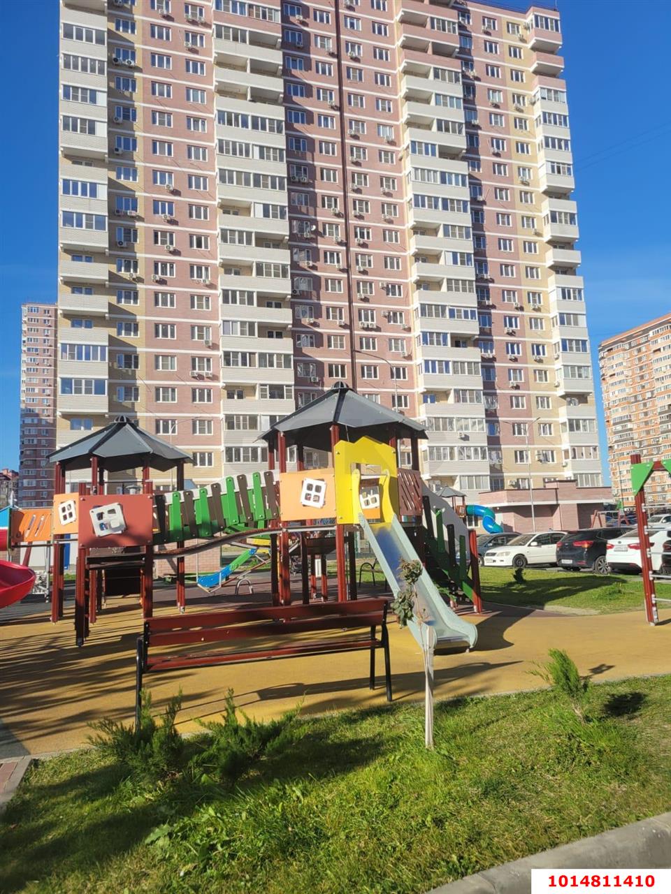 Фото №1: 1-комнатная квартира 38 м² - Краснодар, жилой комплекс Почтовый, пр-кт имени писателя Знаменского, 34