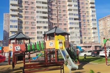 Фото №1: 1-комнатная квартира 39 м² - Краснодар, мкр. жилой комплекс Почтовый, пр-кт имени писателя Знаменского, 34