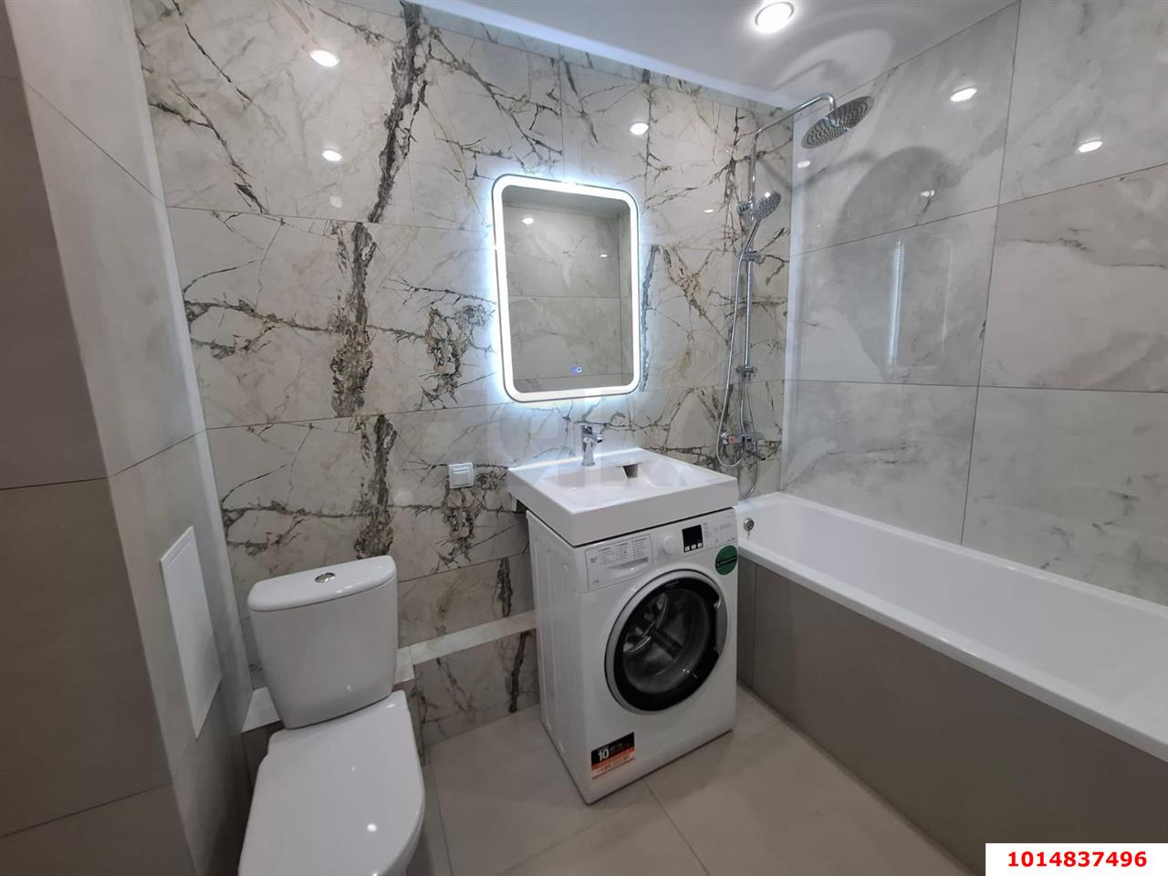 Фото №8: 1-комнатная квартира 48 м² - Краснодар, Прикубанский внутригородской округ, мкр. Восточно-Кругликовский, ул. Восточно-Кругликовская, 48/2