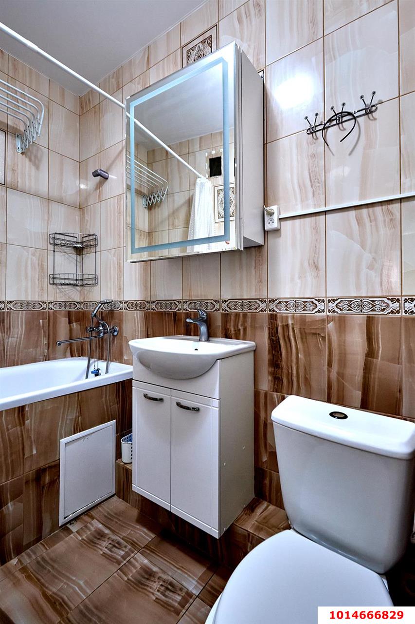 Фото №2: 2-комнатная квартира 38 м² - Яблоновский, ул. Луговая, 7/4лит1