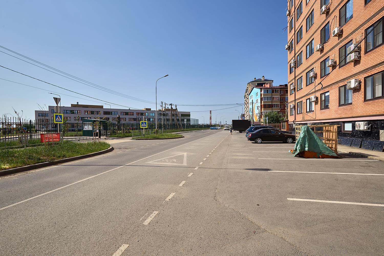 Фото №11: 2-комнатная квартира 38 м² - Яблоновский, ул. Луговая, 7/4лит1