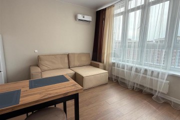 Фото №1: Студия 27 м² - Краснодар, мкр. жилой комплекс Самолёт-6, ул. Ивана Беличенко, 92к5